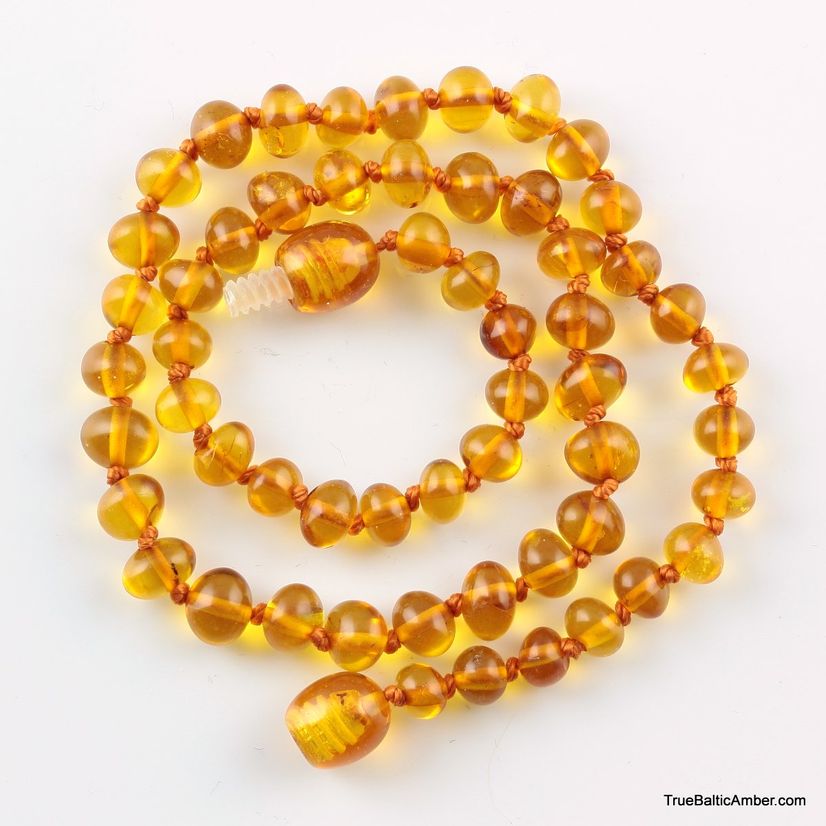 Honney Baltic Amber Beads Necklace
