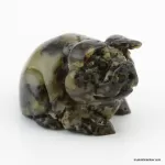 Carved Genuine BALTIC AMBER - Pig