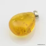 Honey Baltic amber DROP pendant