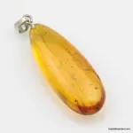 Honey Baltic amber DROP pendant