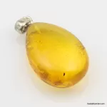 Honey Baltic amber DROP pendant