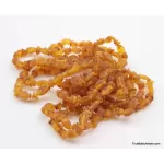 10 Raw BEANS n NUGGETS Baltic amber adult strech bracelets