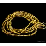 Lot of 5 Islamic 33 Baltic amber Prayer OLIVE beads