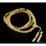 Tibetan Buddhist Japa Mala Prayer 108 Baltic amber beads rosary