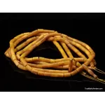 5 CYLINDER Islamic 33 Baltic amber prayer ANTIQUE beads