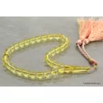 Islamic Honey 33 Baltic amber Prayer ROUND beads