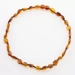 Baltic Amber Teething Necklace for Baby