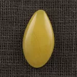 Butter Baltic Amber Piece Amulet Pendant