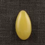 Butter Baltic Amber Piece Amulet Pendant