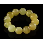 17MM Butter Round Beads Baltic Amber Bracelet