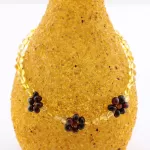 Flower BAROQUE Baby teething Baltic amber necklaces