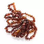 10 CHIPS Baltic amber teething bracelets 14cm
