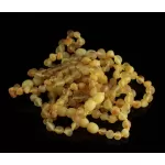 10 Raw BAROQUE Baltic amber teething bracelets 14cm