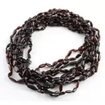 10 Cherry BEANS Baltic amber adult wholesale necklaces 45cm
