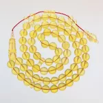 Islamic 66 ROUND Baltic amber Prayer 10mm beads