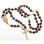 Cherry Baltic Amber CHRISTIAN CATHOLIC Rosary