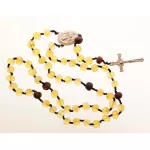 Lemon Baltic Amber CHRISTIAN CATHOLIC Rosary
