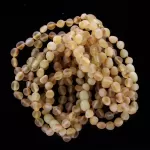 10 Raw BEANS Baltic amber adult bracelets 18cm