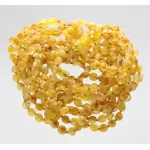 10 Raw Baltic Amber Anklets Bracelets 25cm