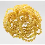 10 Raw Baltic Amber Anklets Bracelets 25cm