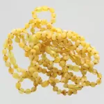 10 Raw Olives Baltic Amber Bracelets 19cm
