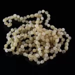 10 Raw Milk Olives Baltic Amber Bracelets 19cm