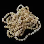 10 Raw Milk Olives Baltic Amber Bracelets 19cm