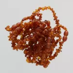 10 Raw Cognac CHIPS Baltic amber teething bracelets 14cm