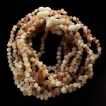 10 Raw Mix BAROQUE Baltic amber teething necklaces 32cm