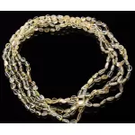 5 Lemon BEANS Baltic amber adult necklaces 55cm