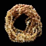 10 Raw Mix BAROQUE Baltic amber teething necklaces 28cm