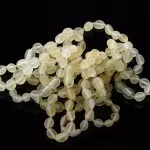 10 Raw Lemon BEANS Baltic amber teething bracelets 14cm