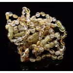 10 Mix BEANS Baltic amber teething Baby bracelets 14cm