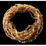 10 Raw Mix BAROQUE Baltic amber teething necklaces 38cm