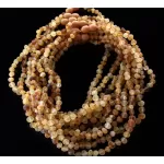 10 Raw Mix BAROQUE Baltic amber teething necklaces 38cm