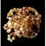 10 Raw Mix BAROQUE Baltic amber teething bracelets 12cm