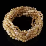 10 Butter BAROQUE teething Baltic amber necklaces 28cm