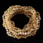 10 Butter BAROQUE teething Baltic amber necklaces 28cm
