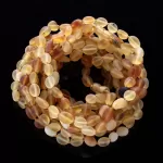 10 Raw Mix BEANS Adult Anklets Bracelets 25cm
