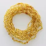 10 Honey Pop BAROQUE Baltic amber teething necklaces 32cm