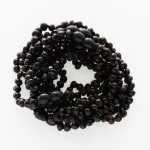 10 Cherry BAROQUE Baltic amber teething bracelets 16cm