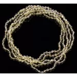 5 Lemon ROUND beads Baltic amber adult necklaces 48cm