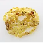 5 Mix Big ROUND beads Baltic amber bracelets 20cm