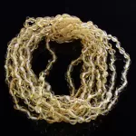 10 Lemon BEANS Baby teething Baltic amber necklaces 32cm