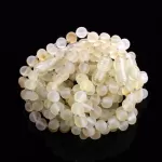 10 Raw Lemon BAROQUE teething Baltic amber bracelets 14cm