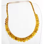 Elegant Baltic amber necklaces collar 46cm