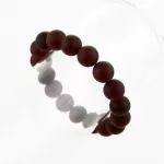 Beaded Baltic Amber Cord Bracelet for Man 20cm