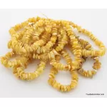 10 Butter NUGGETS Baltic amber adult strech bracelets