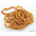 10 Raw BEANS n NUGGETS Baltic amber adult strech bracelets