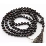 Tibetan Buddhist Mala Prayer 108 PRESSED Baltic amber beads